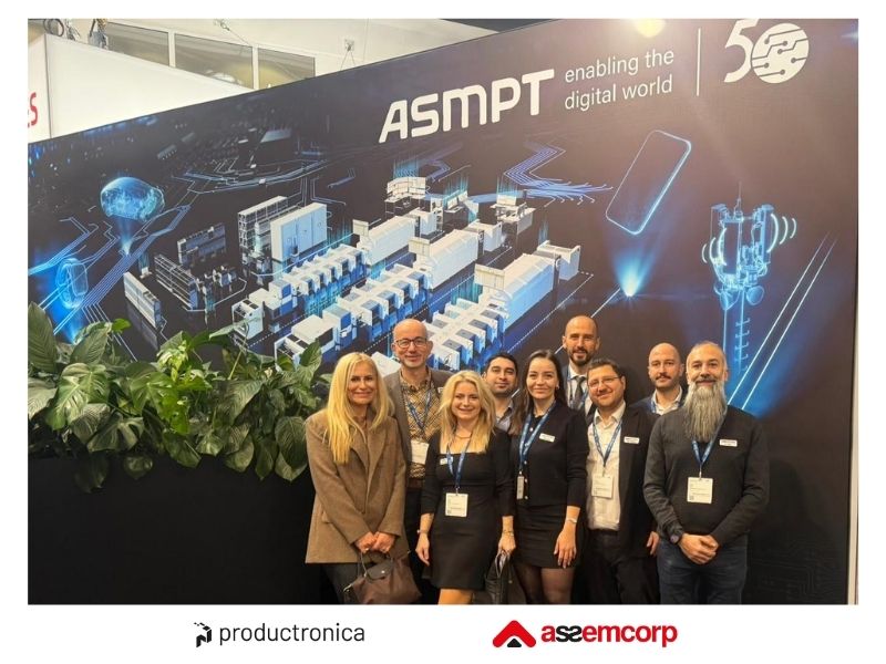 Productronica 2025’i Başarıyla Tamamladık