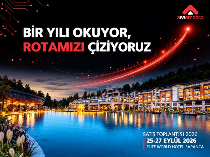 2026 Satış Toplantımızı Sapanca’da Gerçekleştirdik