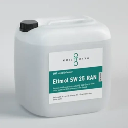 Etimol SW 25 RAN Elek Temizleme Kimyasalı